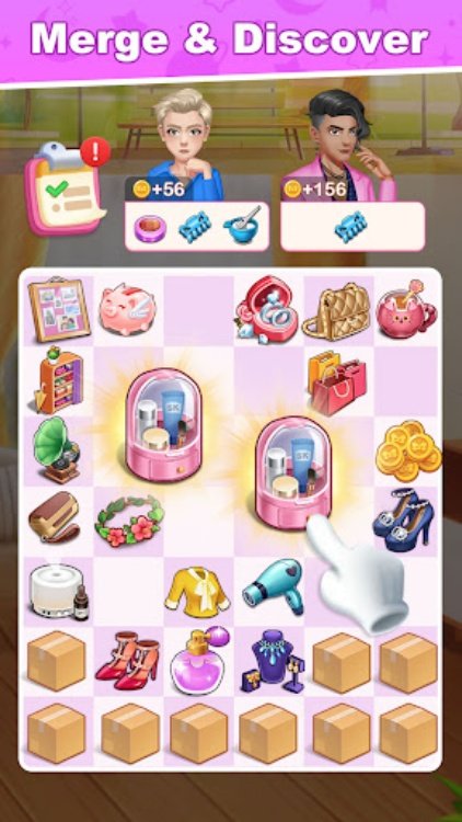 Merge StylistFashion Makeover