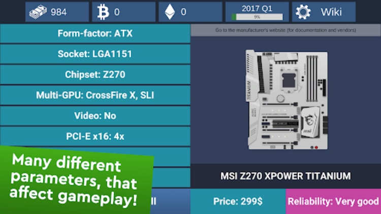 PC Creator Simulator