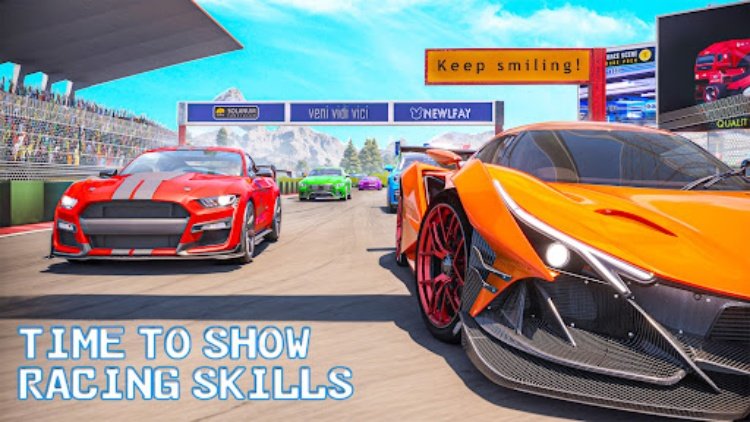 疯狂的街头库存车赛车3D