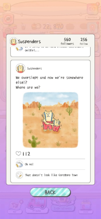 Hungry for Home: A Cat's Tail