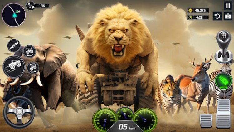Hard Wheels Monster Truck Game