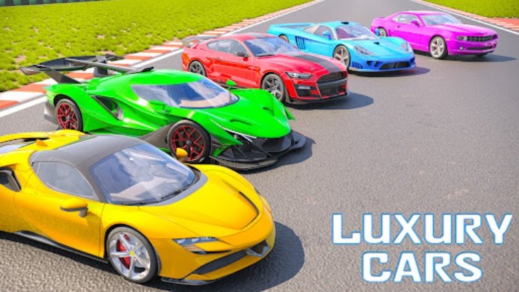 疯狂的街头库存车赛车3D