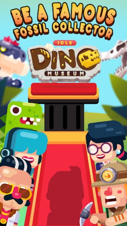 Idle Dino Museum