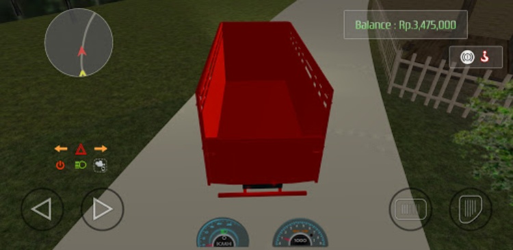 Truck Canter Oleng Simulator I
