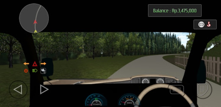 Truck Canter Oleng Simulator I