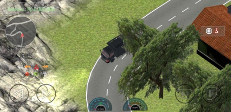 Truck Canter Oleng Simulator I
