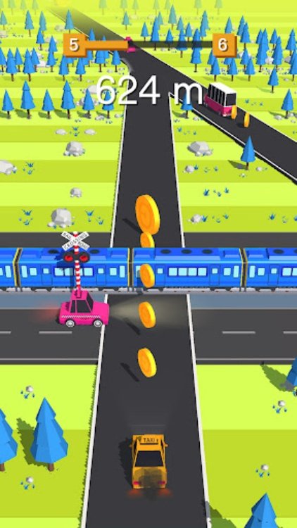 Traffic Car Run 2D：特别版