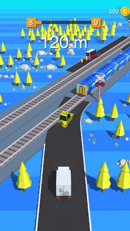 Traffic Car Run 2D：特别版