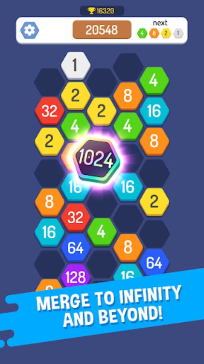 Digit Gem Merge