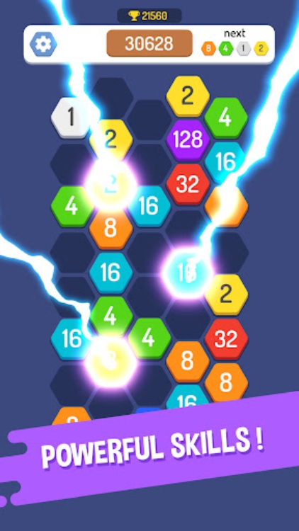 Digit Gem Merge