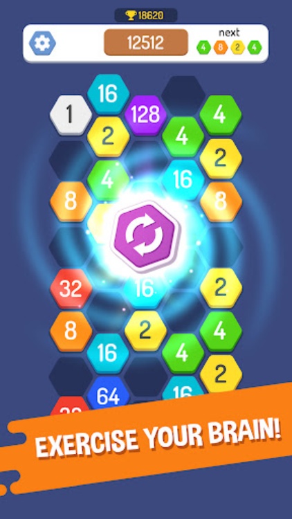 Digit Gem Merge