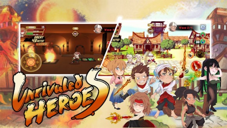 Unrivaled Heroes: 2.5D Action