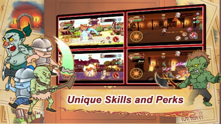 Unrivaled Heroes: 2.5D Action