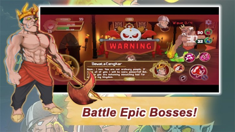 Unrivaled Heroes: 2.5D Action