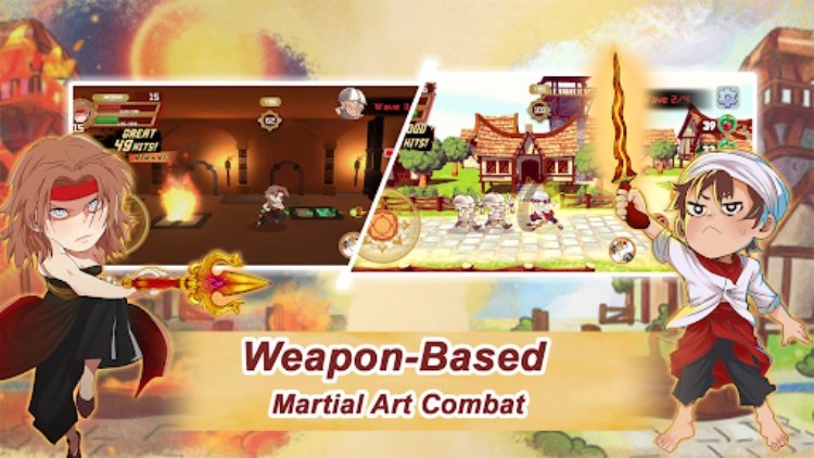 Unrivaled Heroes: 2.5D Action