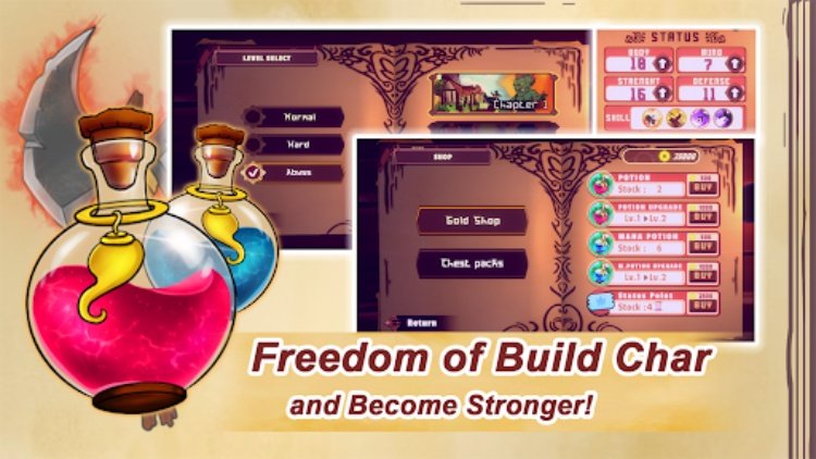 Unrivaled Heroes: 2.5D Action