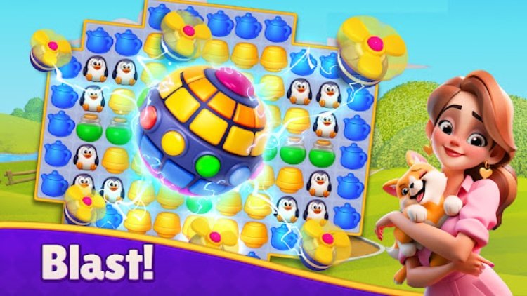 Dream Mania  Match 3 Games