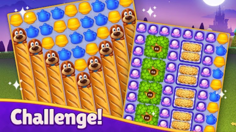Dream Mania  Match 3 Games