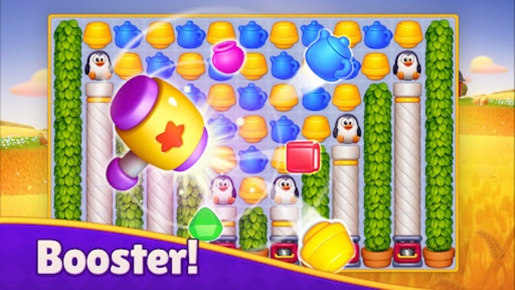 Dream Mania  Match 3 Games