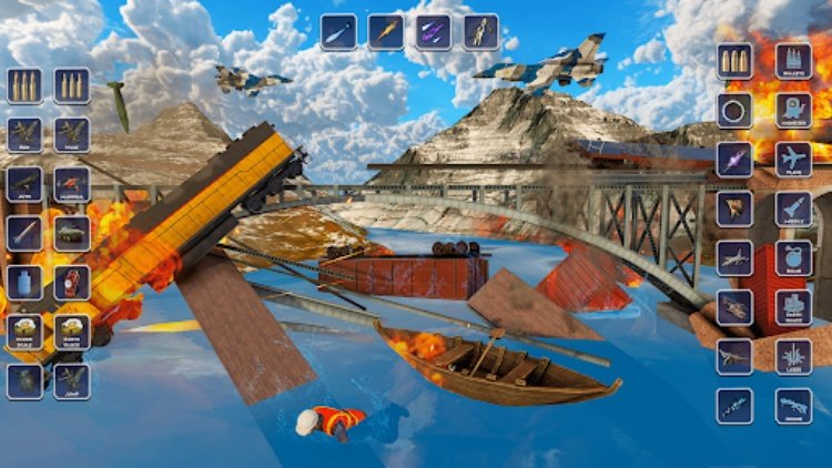 Smash Cities: Smashing Games