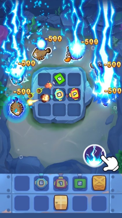 Merge Tower : Idle Fish