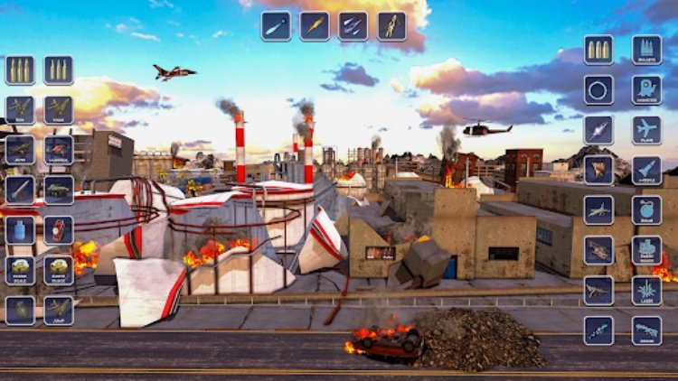 Smash Cities: Smashing Games
