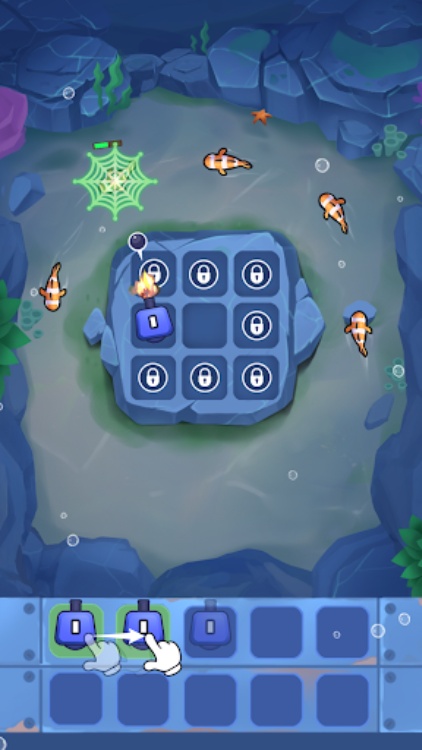 Merge Tower : Idle Fish