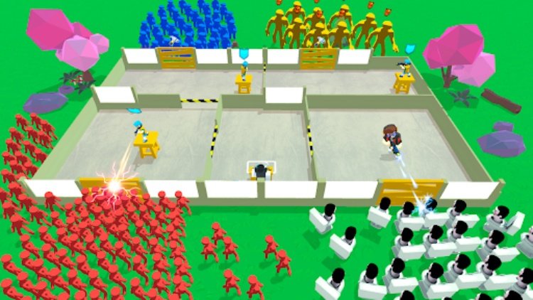 Zombie Rampage: Defense Master