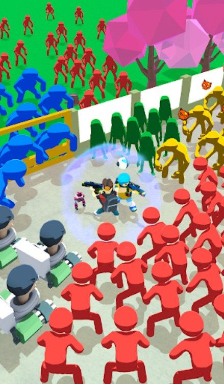 Zombie Rampage: Defense Master