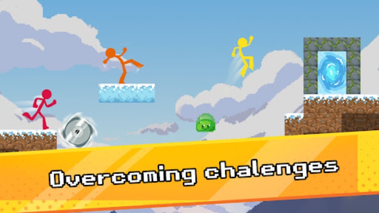 Stickman Parkour: Jump master