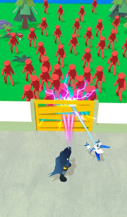 Zombie Rampage: Defense Master