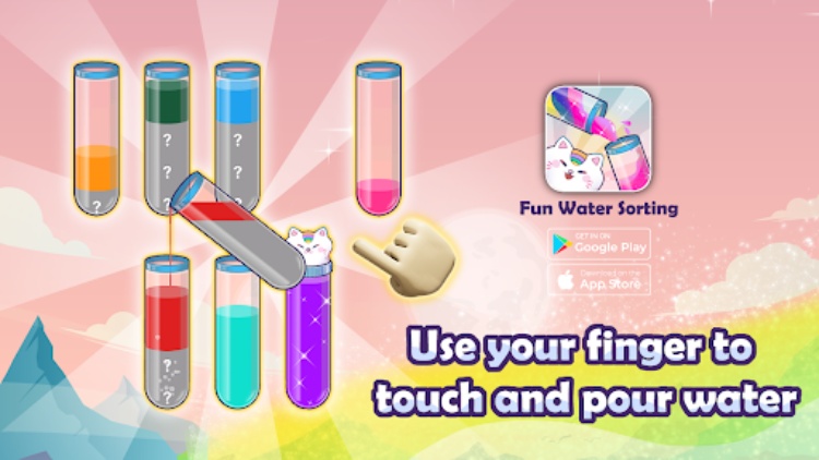 Fun Water Sorting