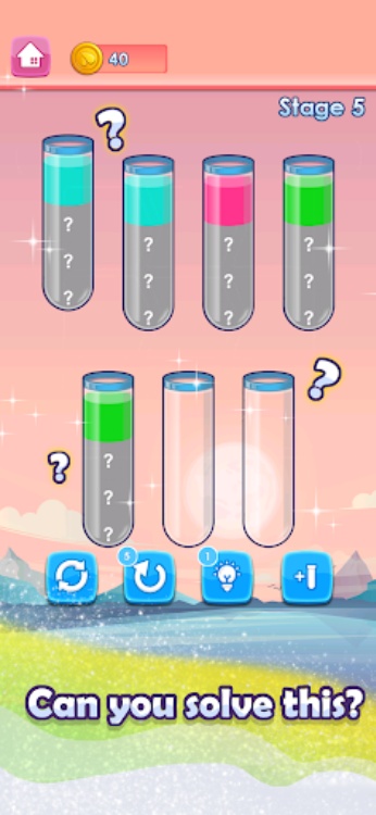 Fun Water Sorting