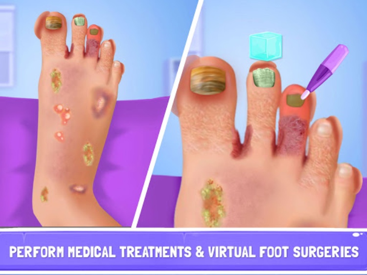 ASMR Foot Doctor Dash Hospital