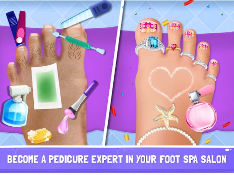 ASMR Foot Doctor Dash Hospital