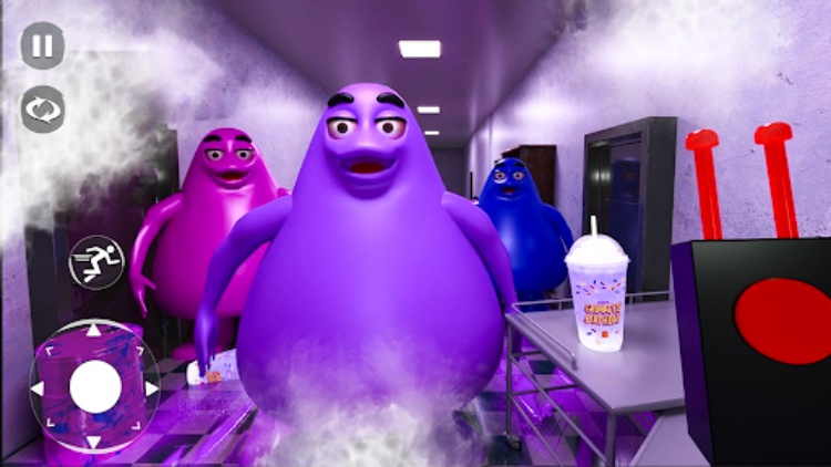 The Scary Grimace Shake Horror