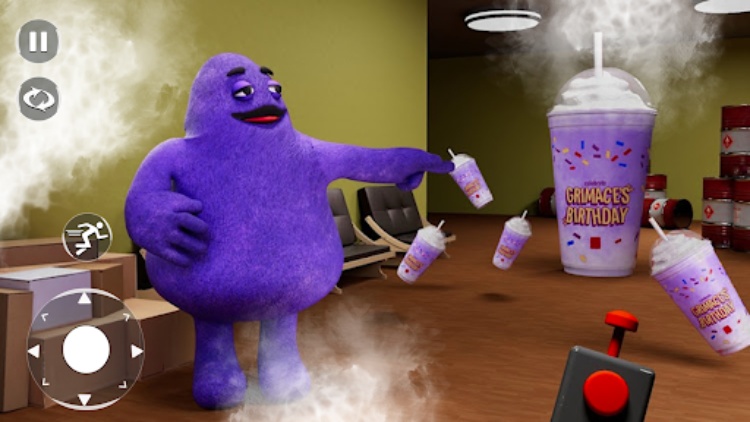 The Scary Grimace Shake Horror