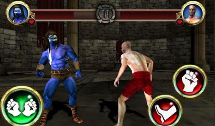 god vs evil war