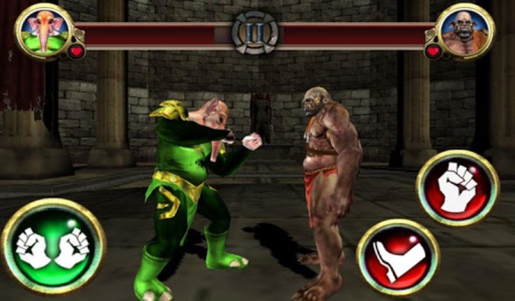 god vs evil war