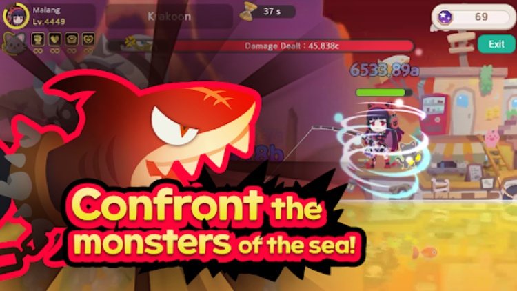 空闲钓鱼：幻想之海