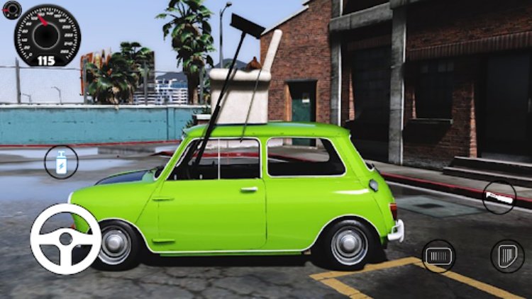 Mr Bean Car Multiplayer
