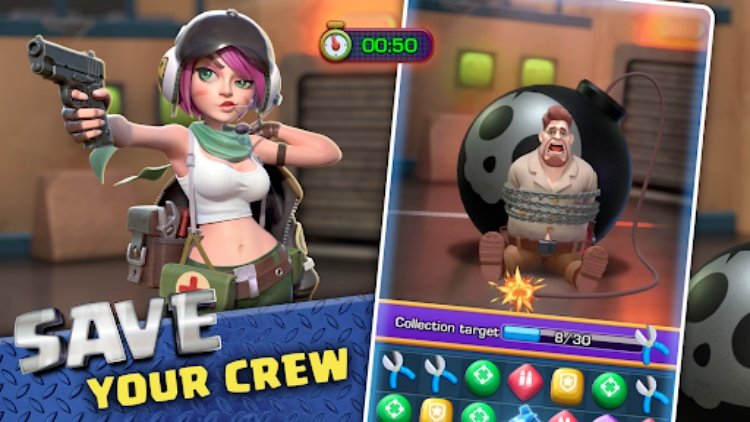 Puzzle Commander: Match 3 RPG