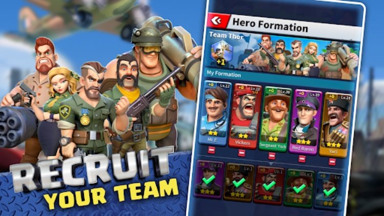 Puzzle Commander: Match 3 RPG