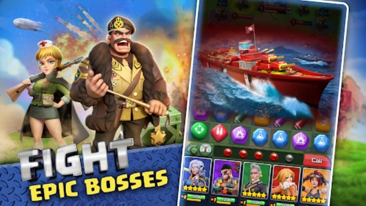 Puzzle Commander: Match 3 RPG