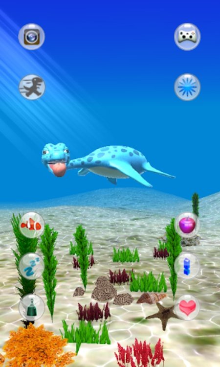 Talking Plesiosaur