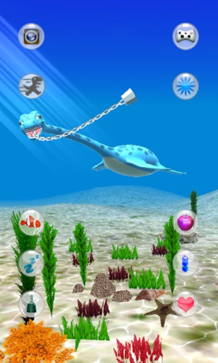 Talking Plesiosaur