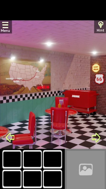 EscapeGame DIARY AmericanDiner