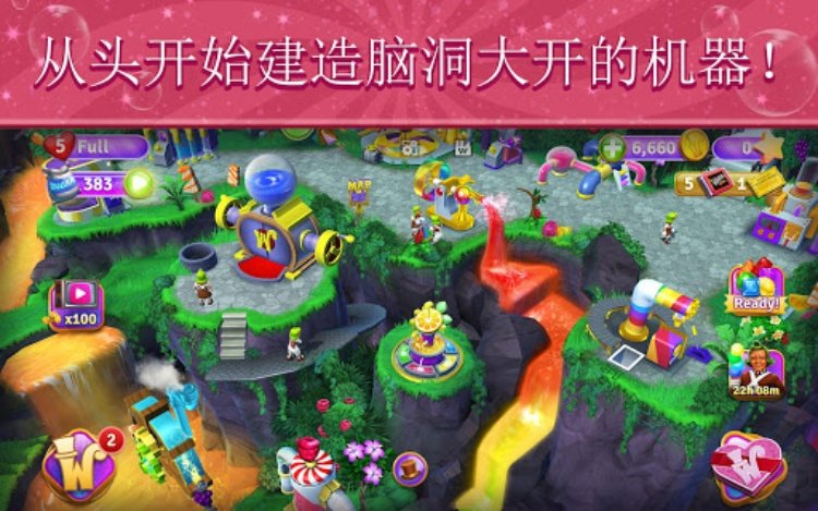 Wonka梦幻糖果世界：消消乐