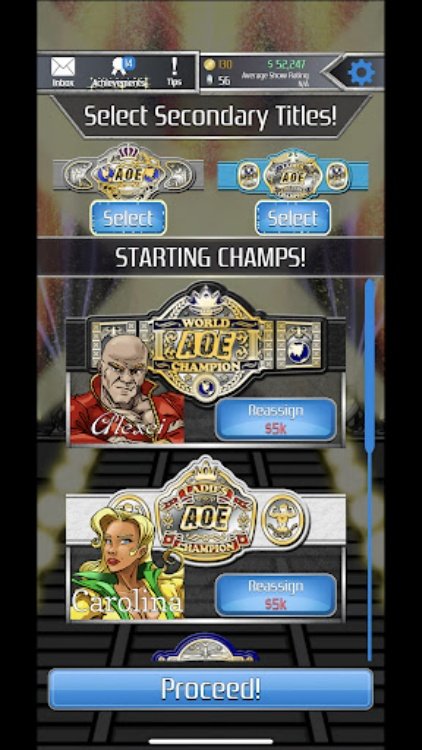 Modern Mania Wrestling GM