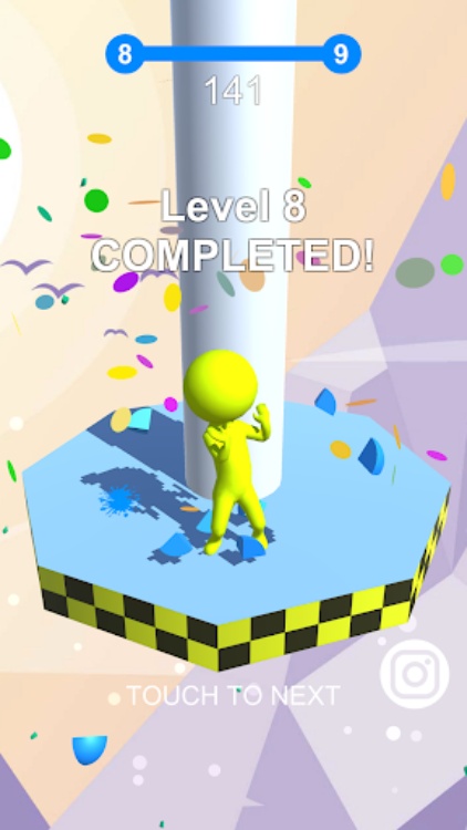 Stack Ball Jump 3D